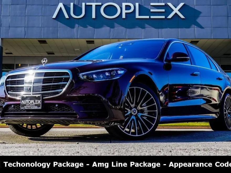 2021 Mercedes Benz S 580 4MATIC photo 1