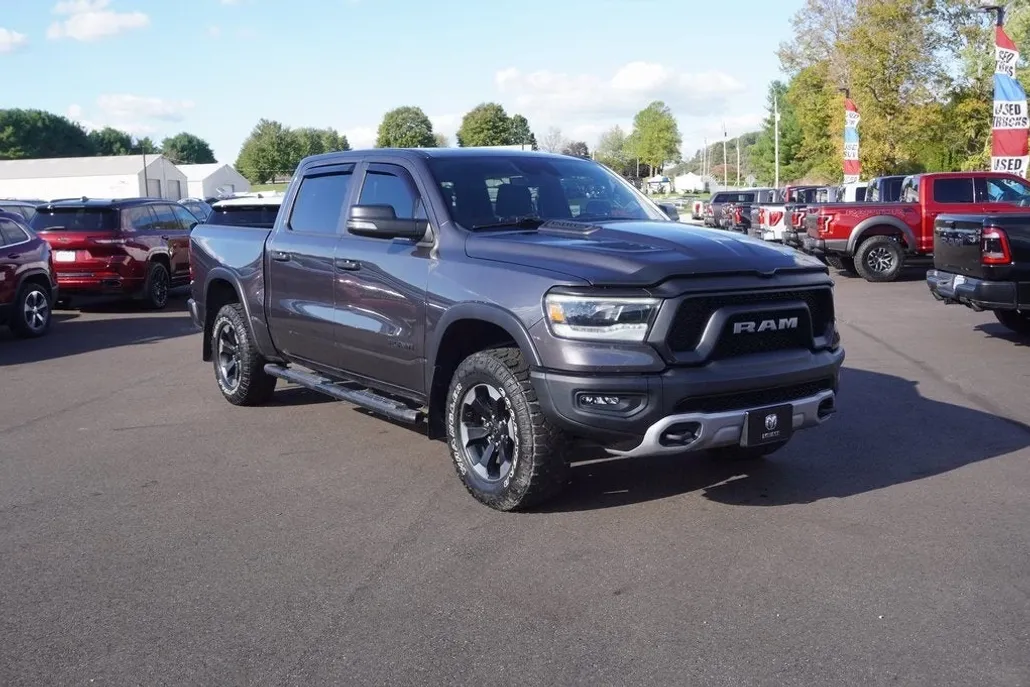 2022 Ram 1500 Rebel photo 1