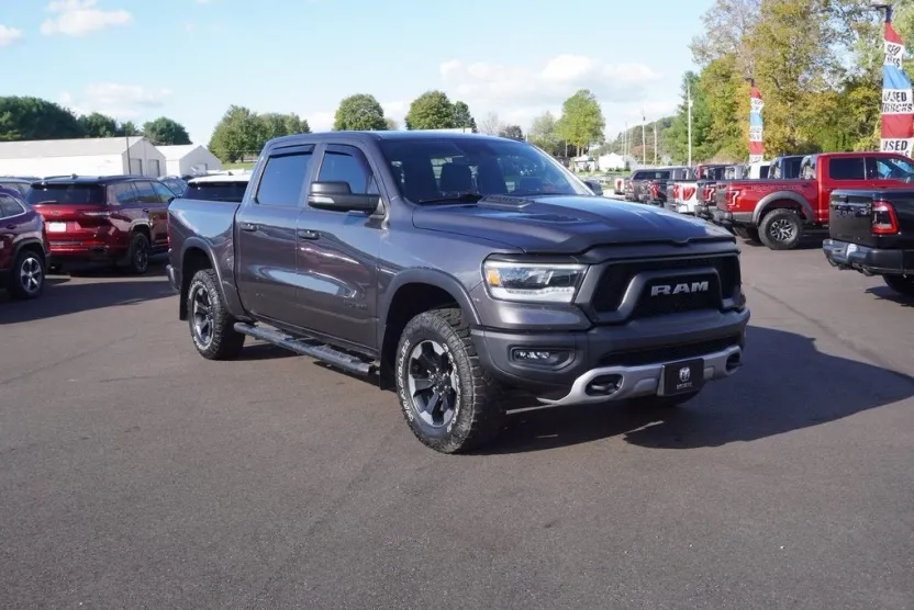 2022 Ram 1500 Rebel photo 1
