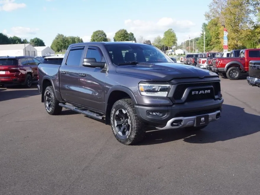 2022 Ram 1500 Rebel photo 1