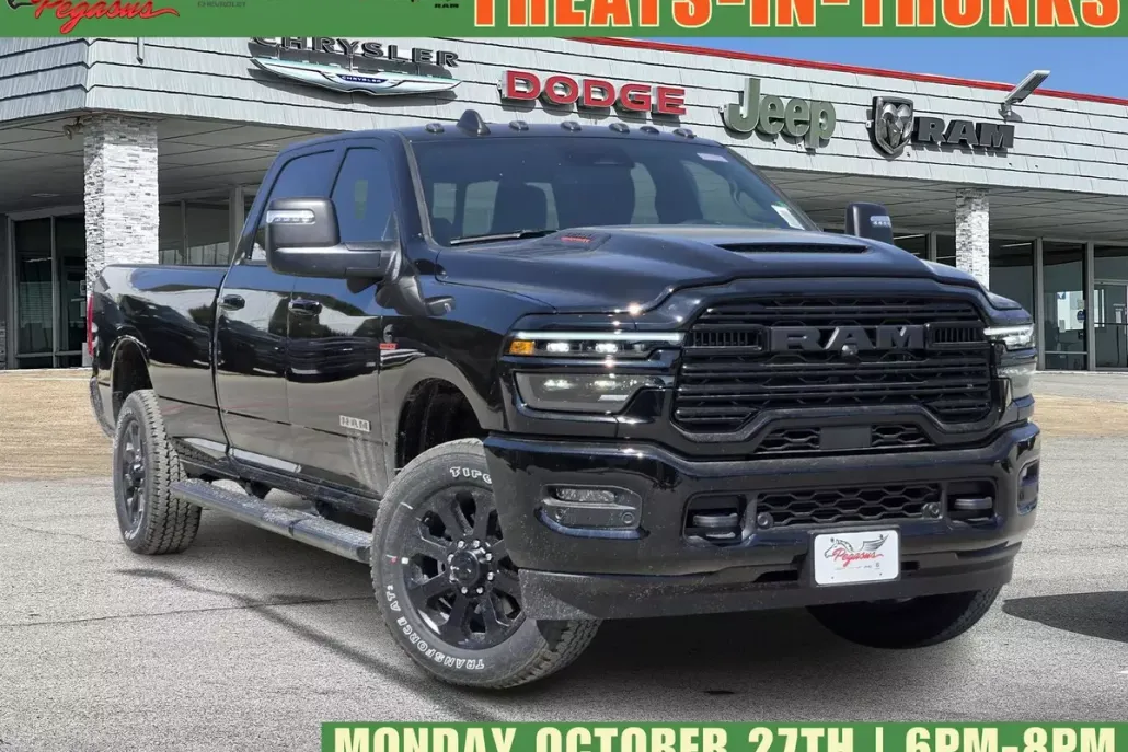 2026 Ram 3500 Laramie photo 1