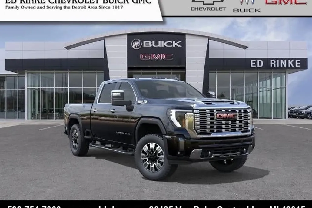 2025 Gmc Sierra 2500 HD Denali photo 1