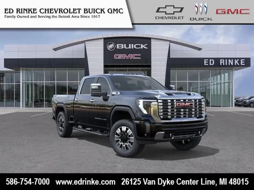 2025 Gmc Sierra 2500 HD Denali photo 1