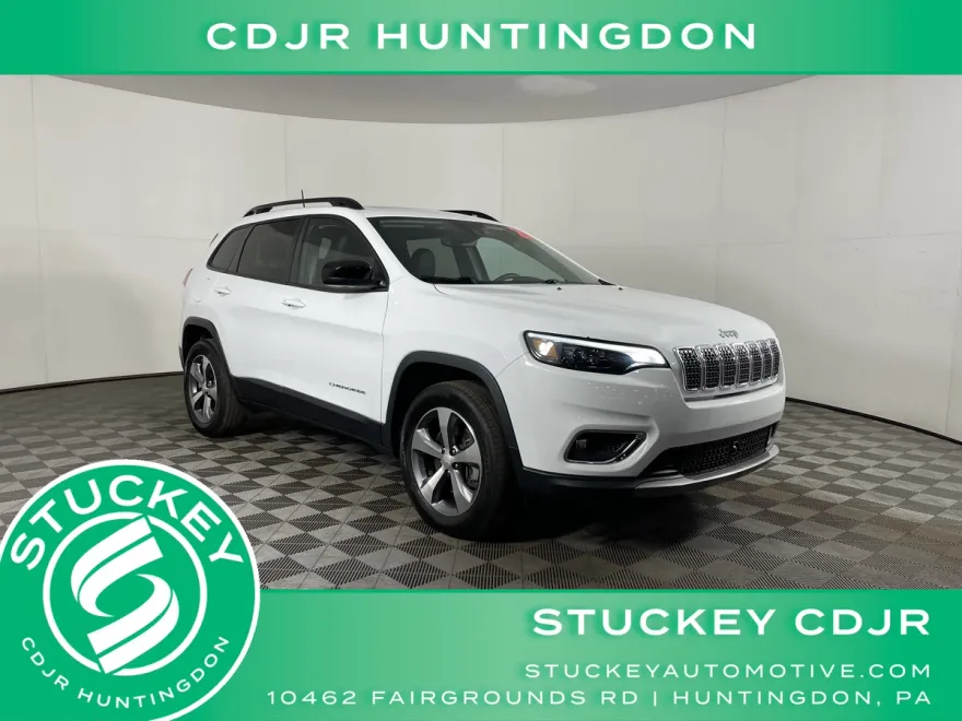 2022 Jeep Cherokee Limited photo 1