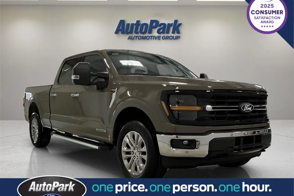 2025 Ford F-150 XLT photo 1