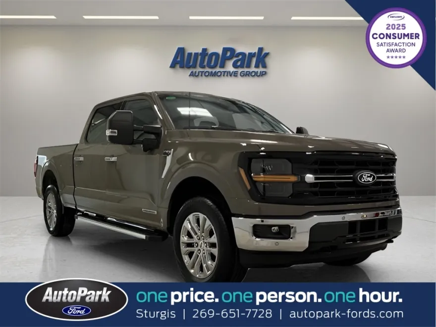 2025 Ford F-150 XLT photo 1