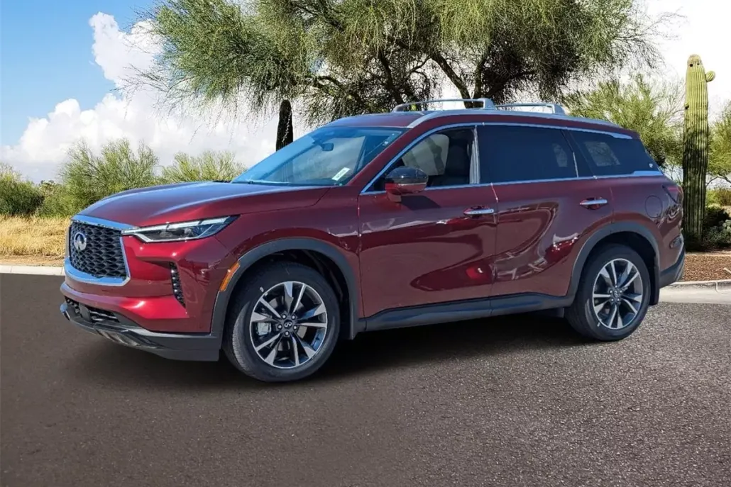 2025 Infiniti QX60 Luxe photo 1