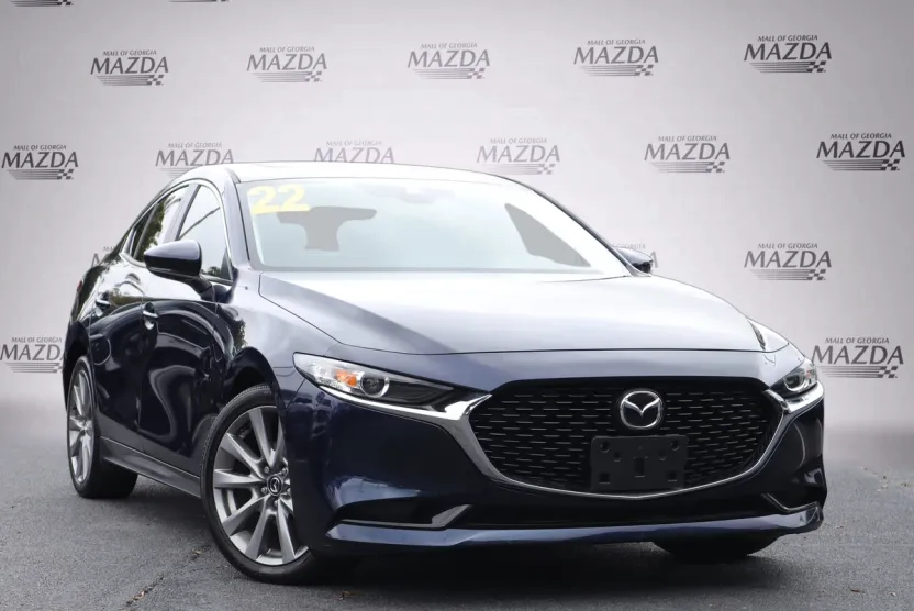 2022 Mazda Mazda3 Preferred photo 1