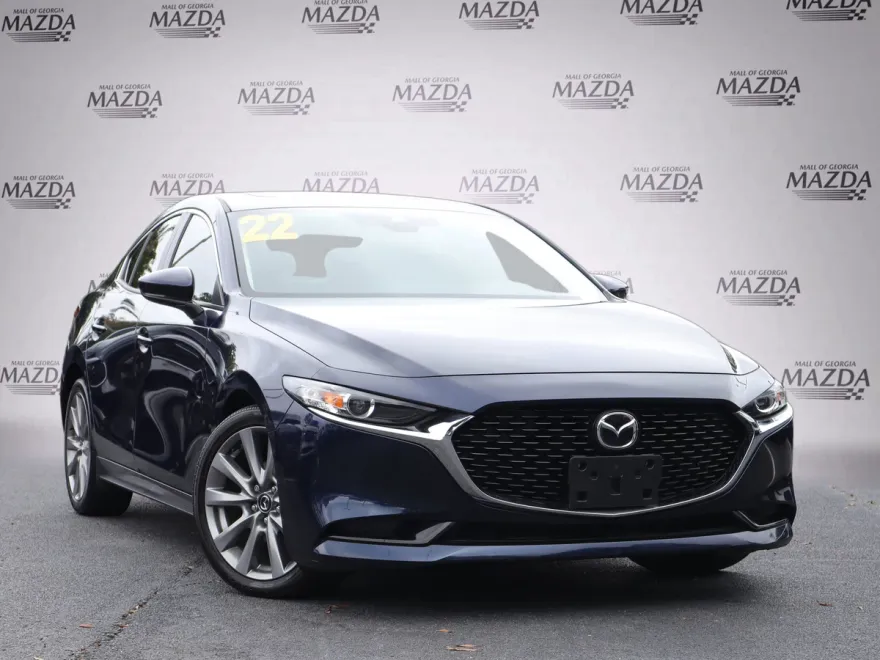 2022 Mazda Mazda3 Preferred photo 1