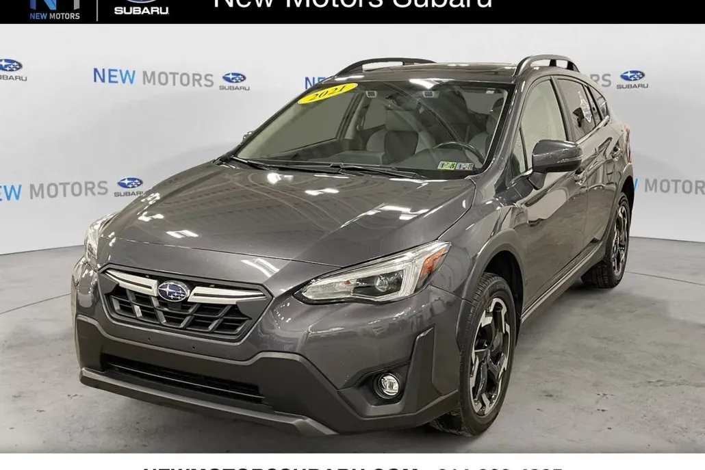 2021 Subaru Crosstrek Limited photo 1