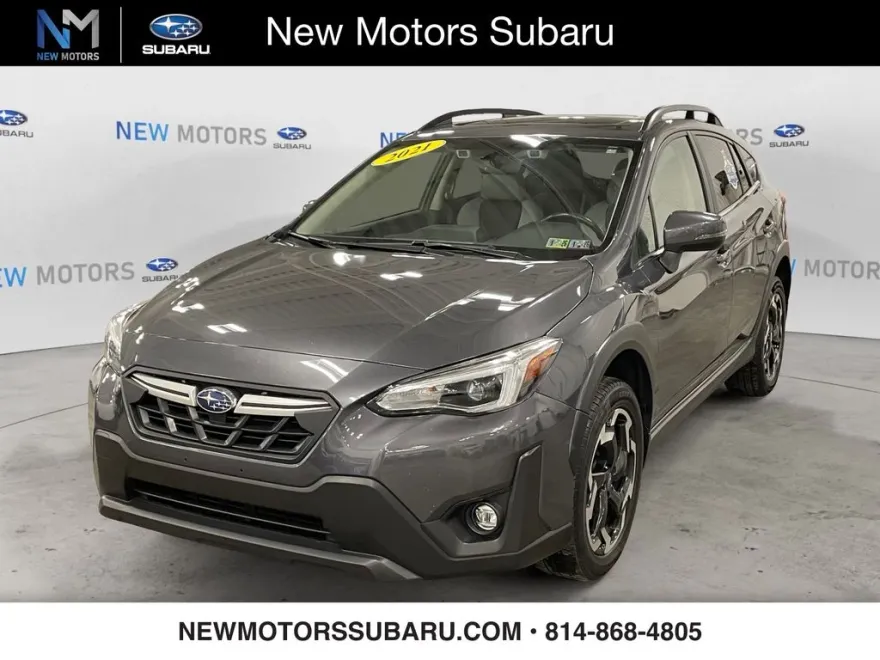 2021 Subaru Crosstrek Limited photo 1
