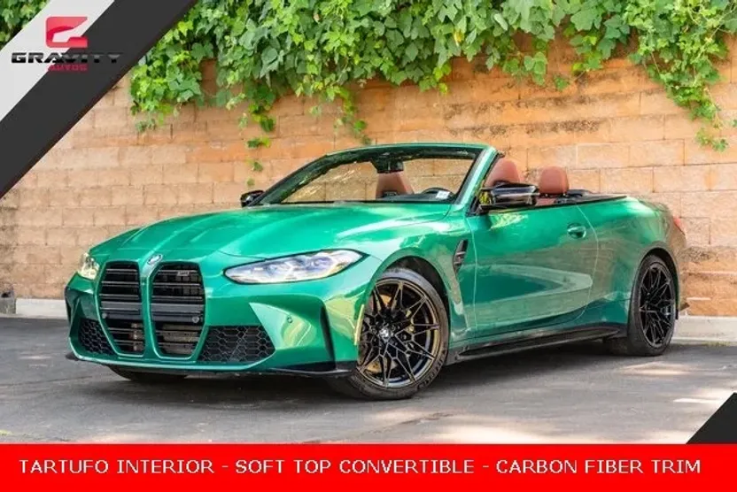 2022 Bmw M4 Competition xDrive photo 1