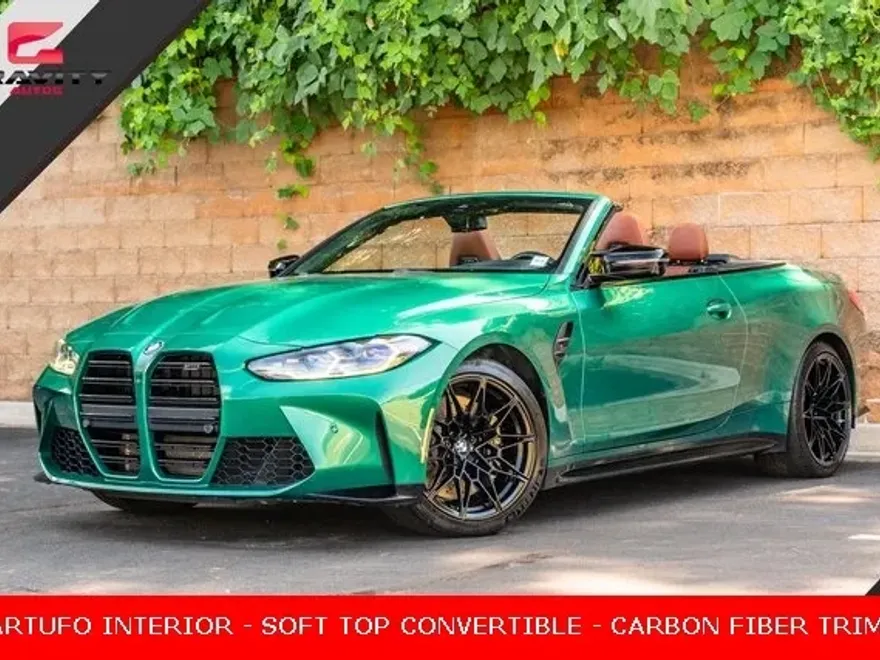 2022 Bmw M4 Competition xDrive photo 1