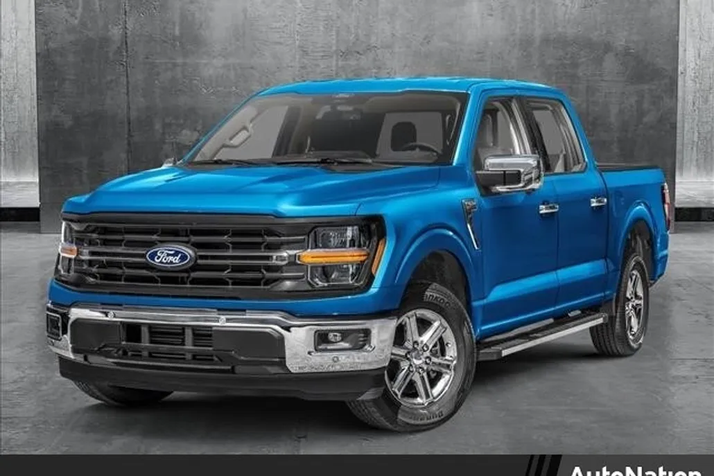 2025 Ford F-150 XLT photo 1