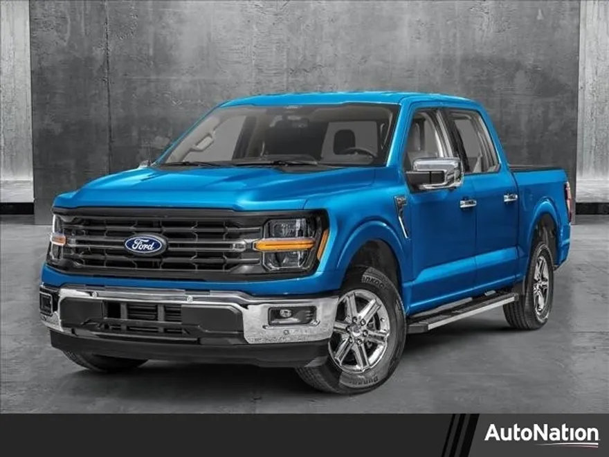2025 Ford F-150 XLT photo 1