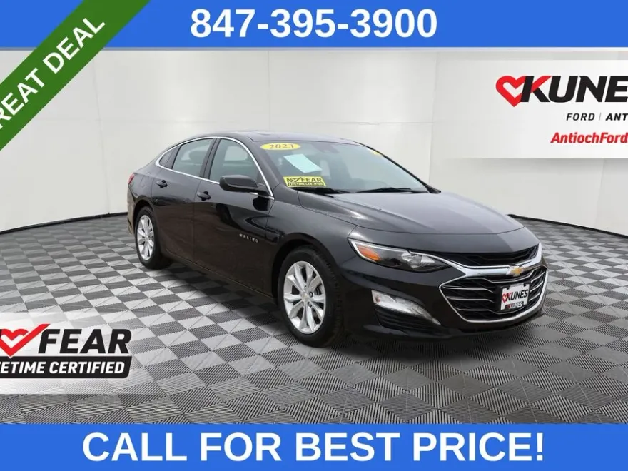 2023 Chevrolet Malibu 1LT photo 1