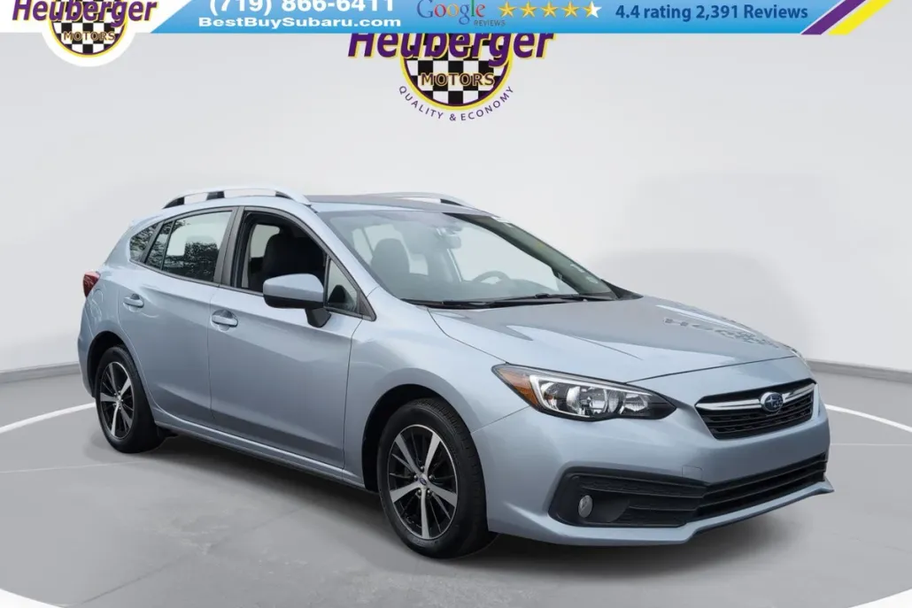 2022 Subaru Impreza Premium photo 1