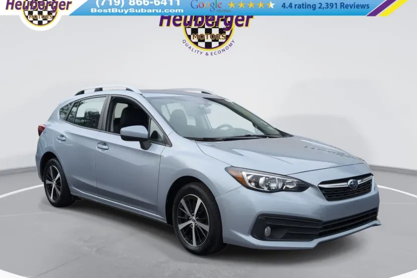2022 Subaru Impreza Premium photo 1