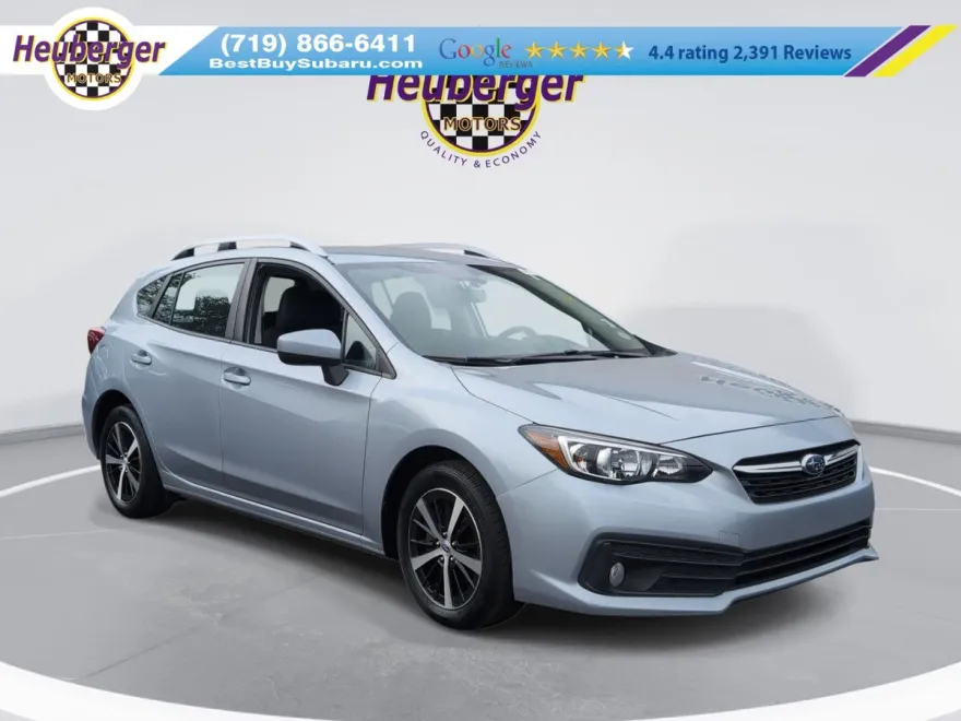 2022 Subaru Impreza Premium photo 1