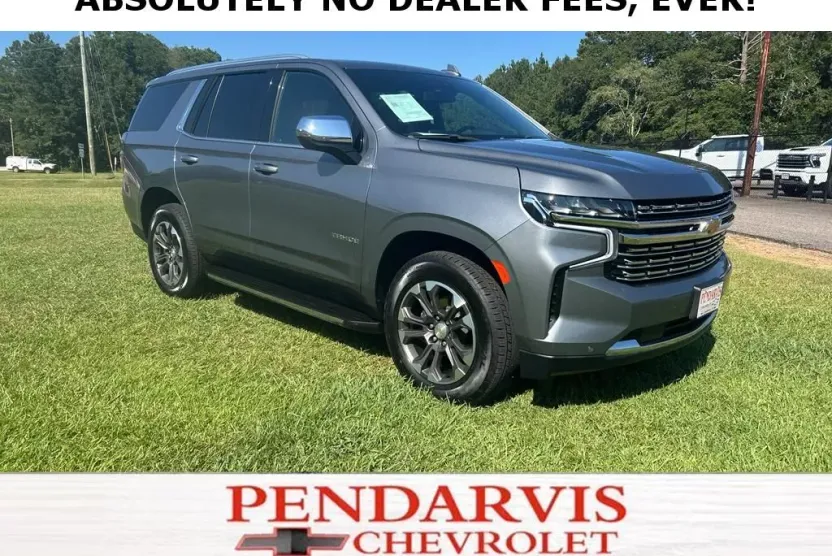 2021 Chevrolet Tahoe Premier photo 1