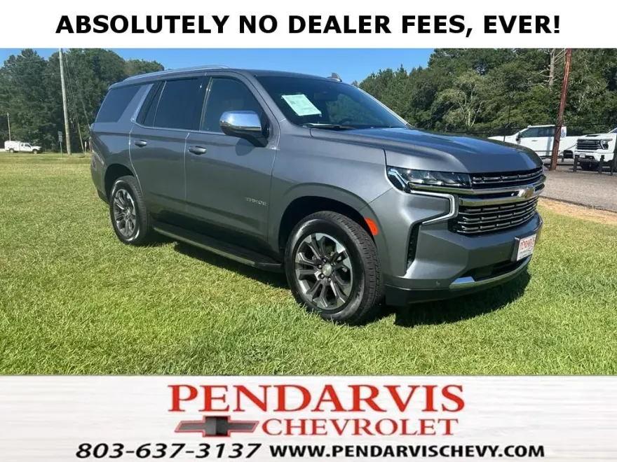 2021 Chevrolet Tahoe Premier photo 1