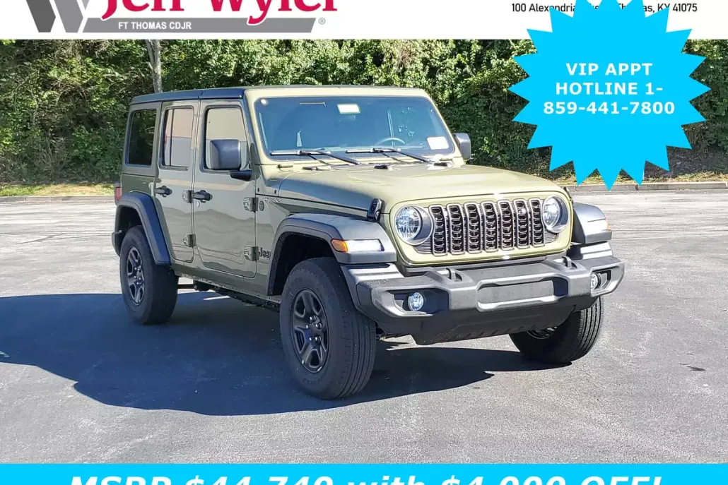 2026 Jeep Wrangler Sport photo 1