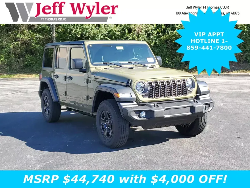 2026 Jeep Wrangler Sport photo 1