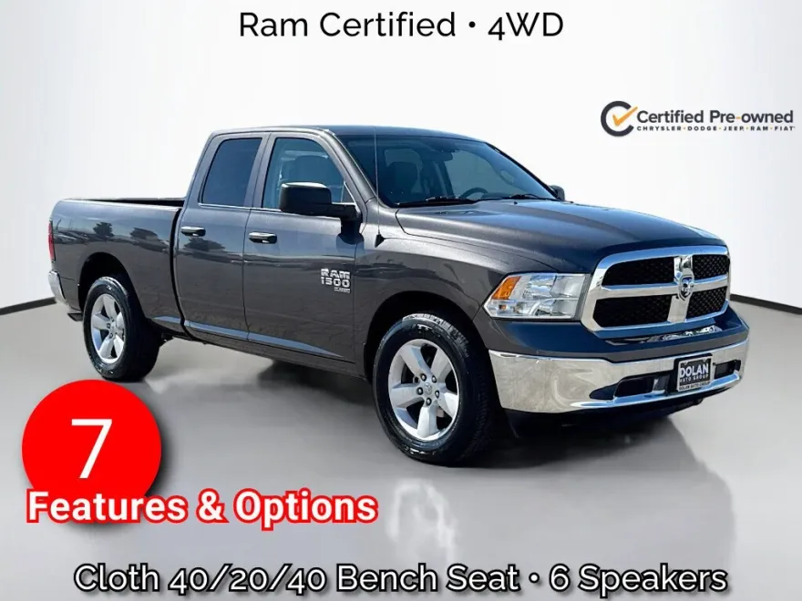 2024 Ram 1500 Classic SLT photo 1