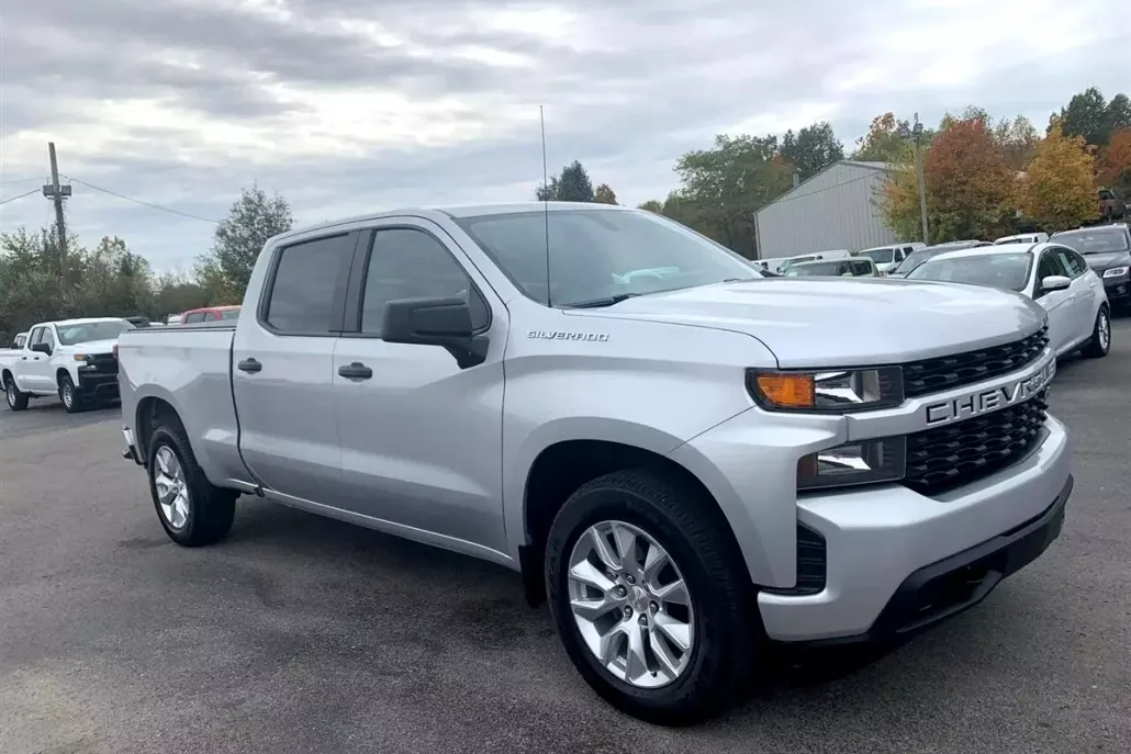 2020 Chevrolet Silverado 1500 Custom photo 1
