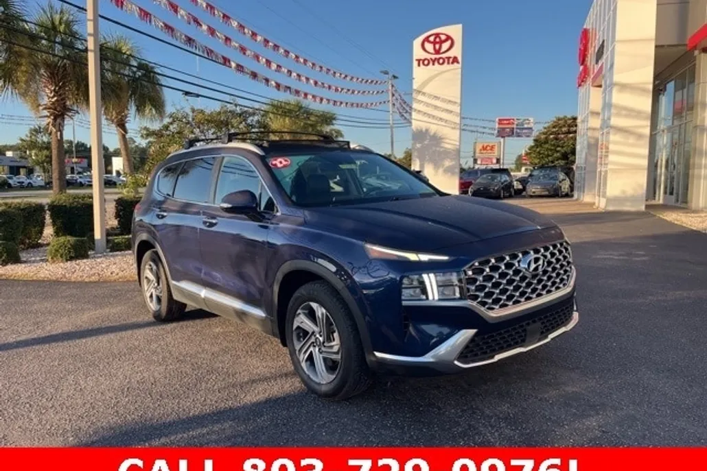2022 Hyundai Santa Fe SEL Premium photo 1