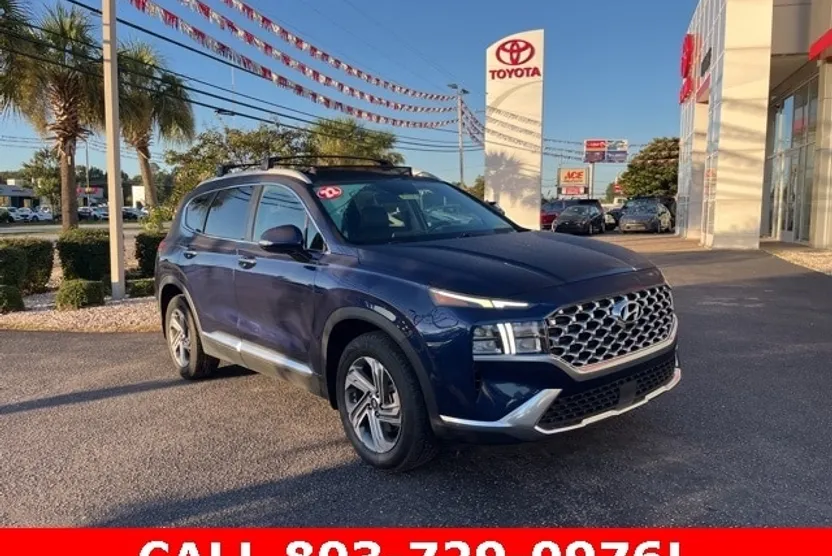 2022 Hyundai Santa Fe SEL Premium photo 1