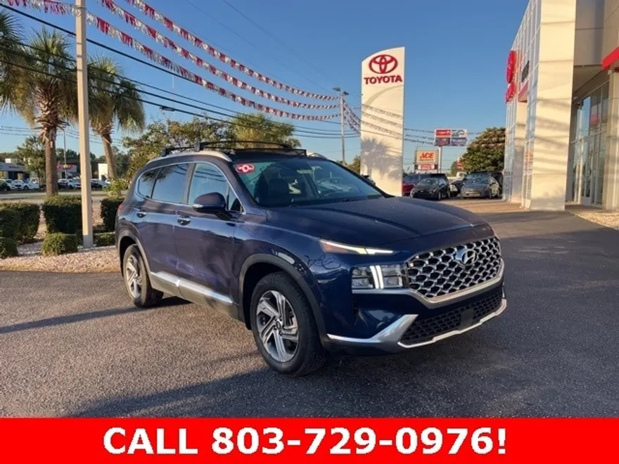 2022 Hyundai Santa Fe SEL Premium photo 1