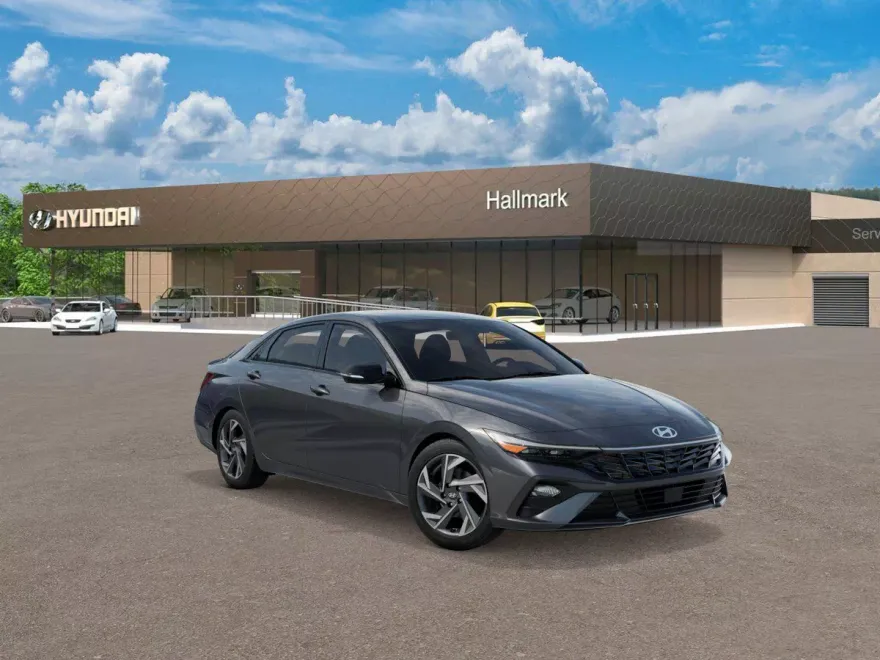 2025 Hyundai Elantra Hybrid SEL Sport photo 1