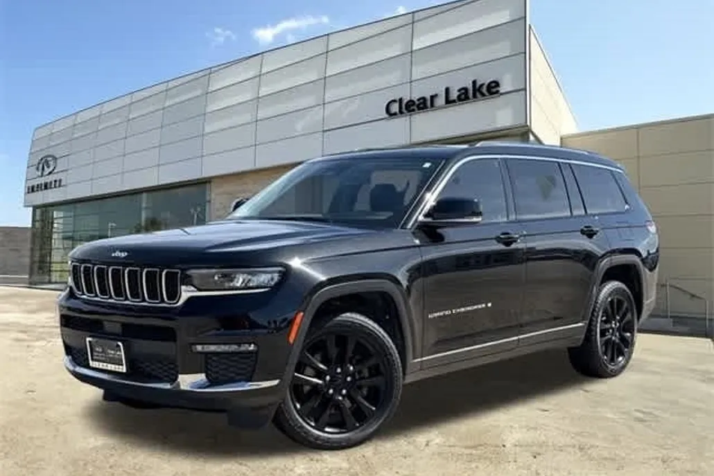 2021 Jeep Grand Cherokee Limited photo 1