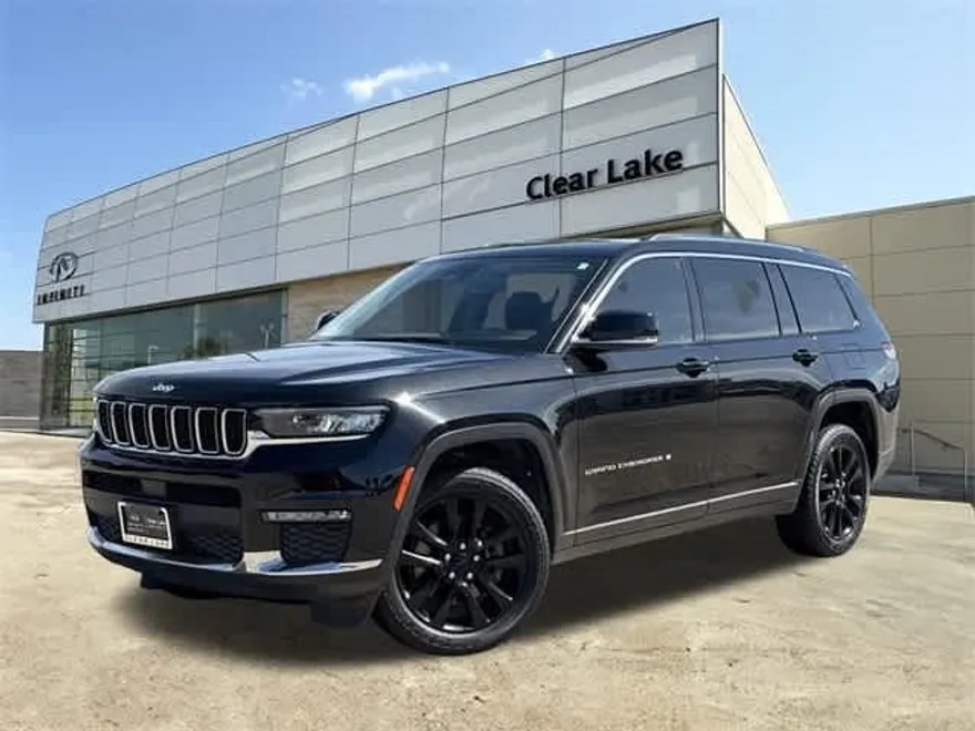 2021 Jeep Grand Cherokee Limited photo 1