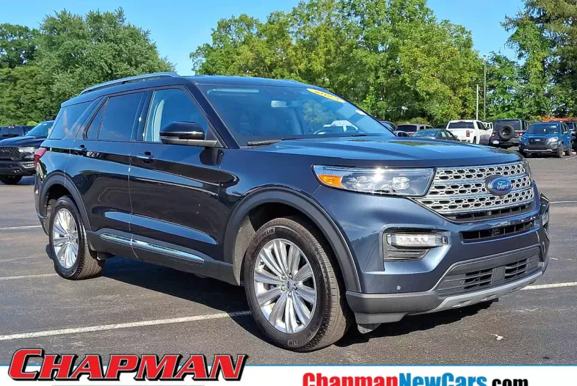 2023 Ford Explorer Limited photo 1