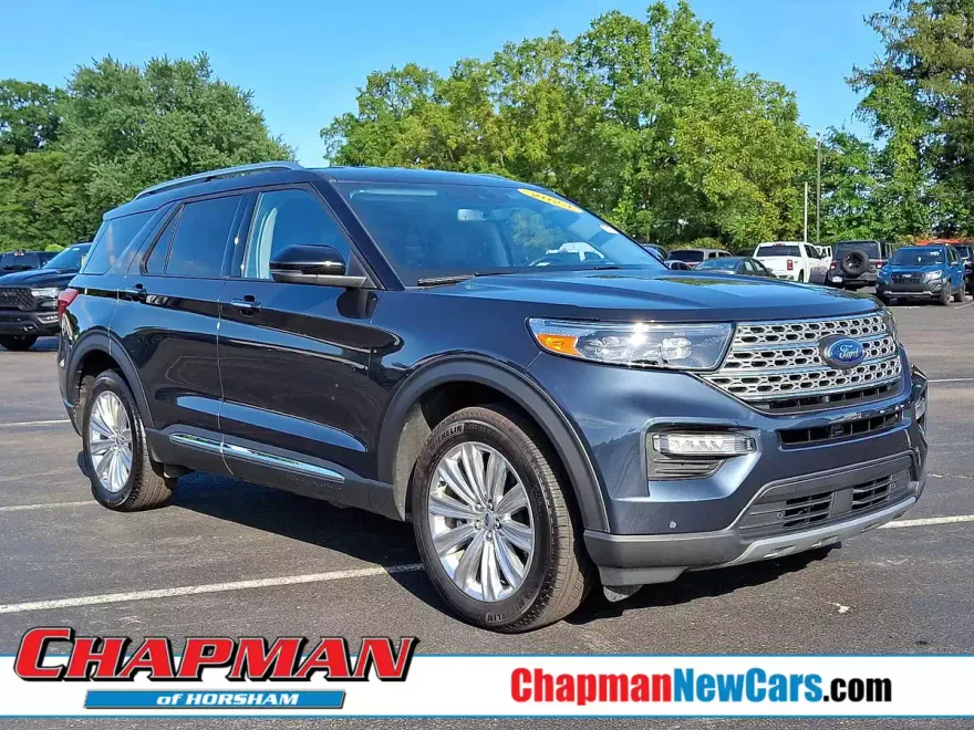 2023 Ford Explorer Limited photo 1