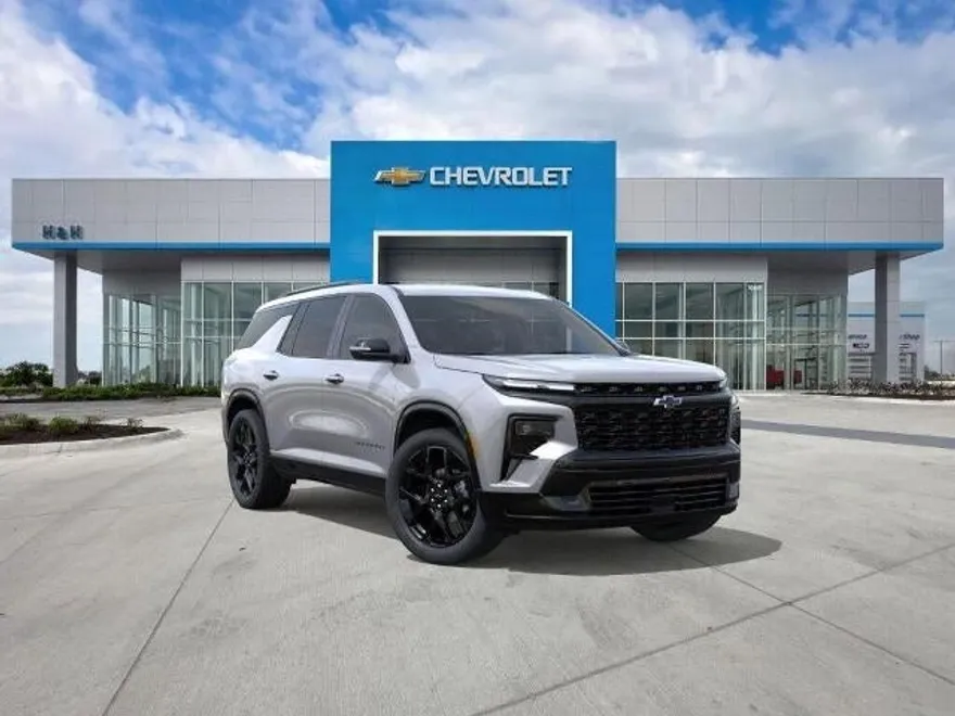 2026 Chevrolet Traverse RS photo 1