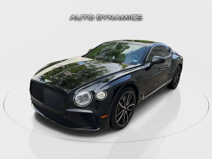 2020 Bentley Continental GT V8 photo 1