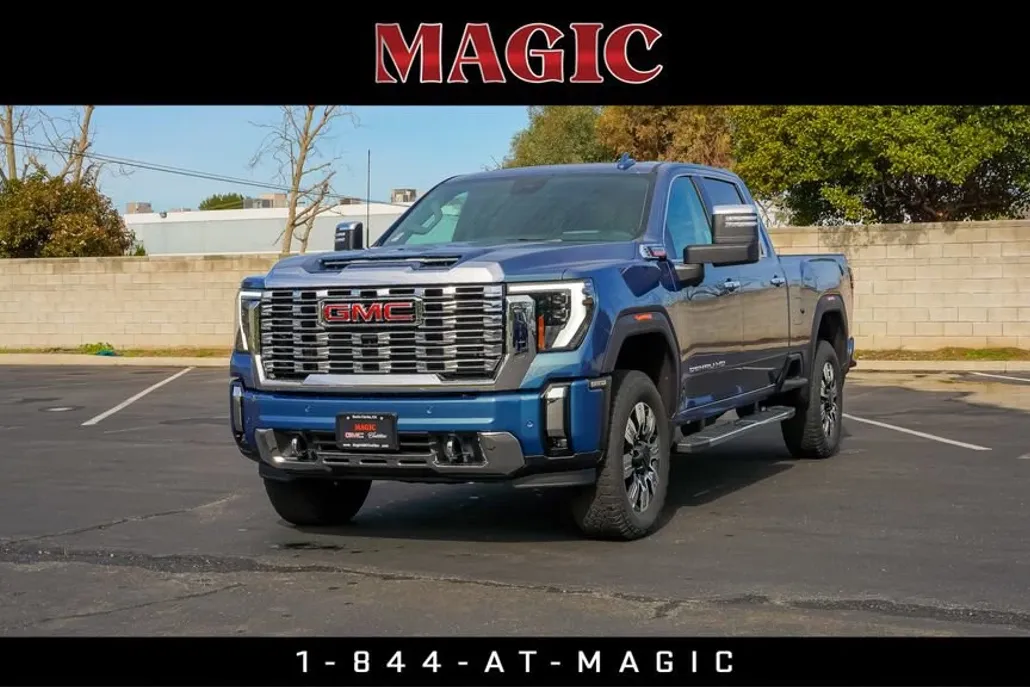 2025 Gmc Sierra 2500 HD Denali photo 1