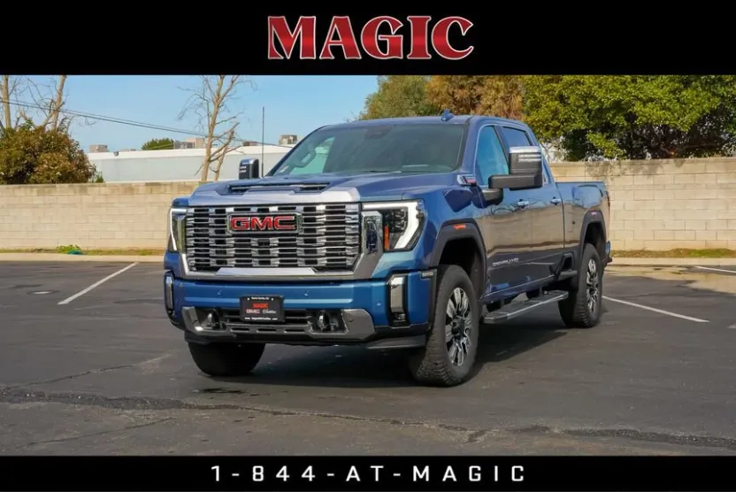 2025 Gmc Sierra 2500 HD Denali photo 1