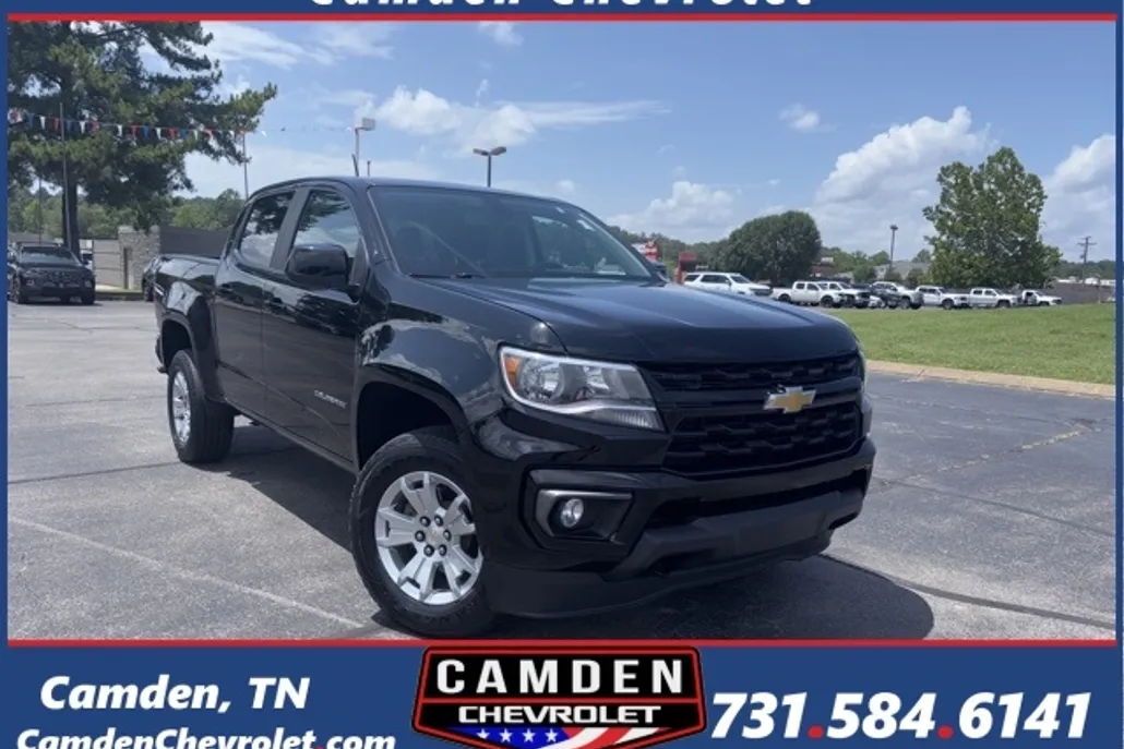 2022 Chevrolet Colorado LT photo 1