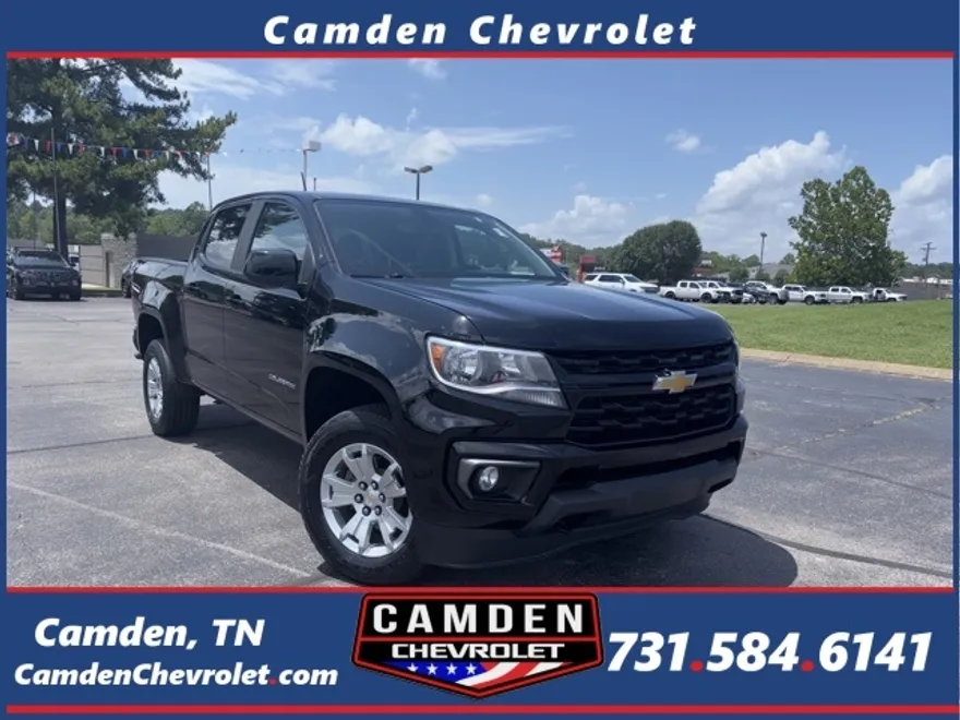 2022 Chevrolet Colorado LT photo 1