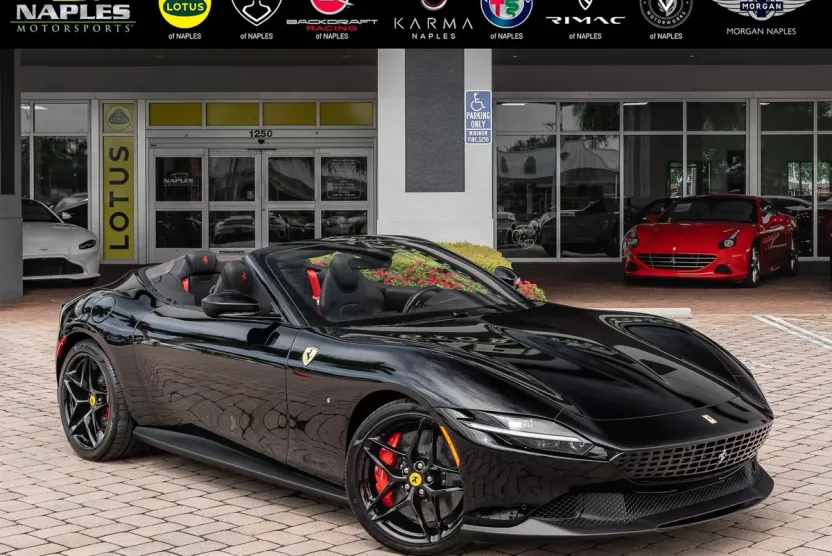2025 Ferrari Roma Spider photo 1