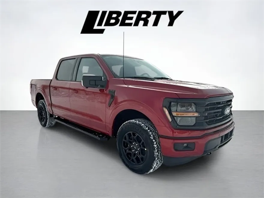 2025 Ford F-150 XLT photo 1
