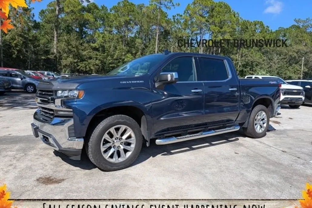 2019 Chevrolet Silverado 1500 LTZ photo 1
