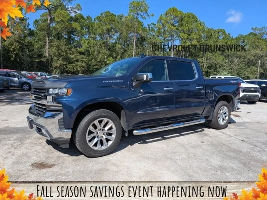 2019 Chevrolet Silverado 1500 LTZ photo 1