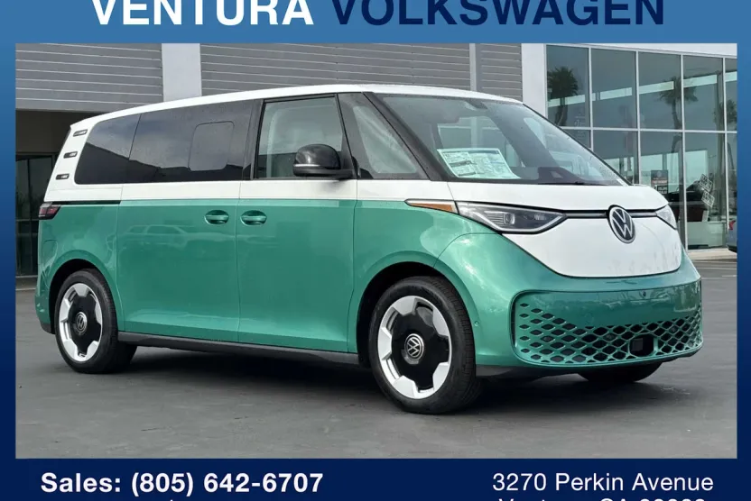2025 Volkswagen ID. Buzz Pro S photo 1