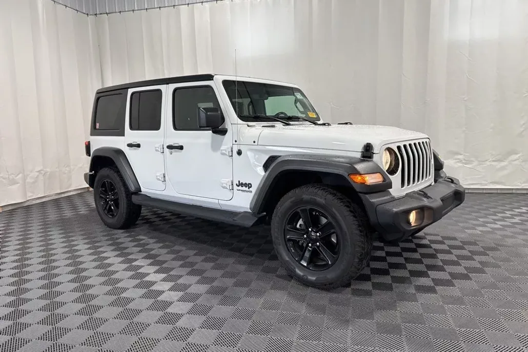 2021 Jeep Wrangler Unlimited Sport Altitude photo 1