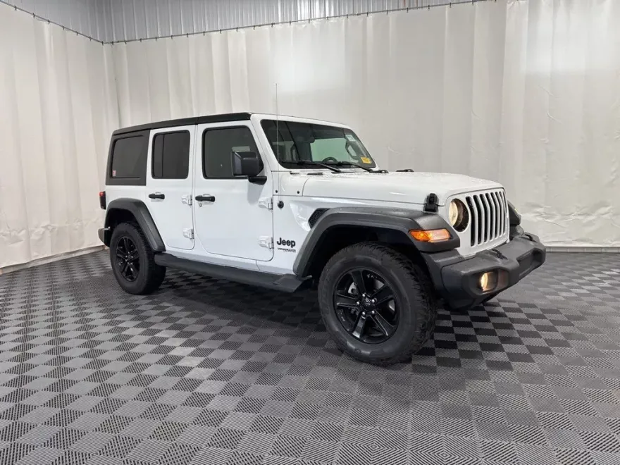 2021 Jeep Wrangler Unlimited Sport Altitude photo 1